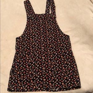 Xhilaration overall strapped dress